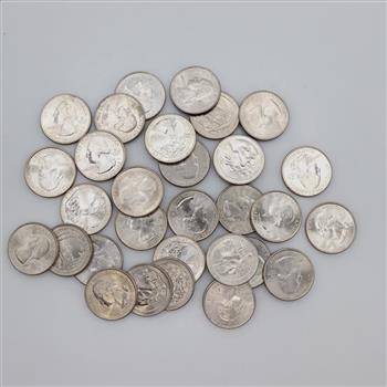 30 US America The Beautiful Quarters