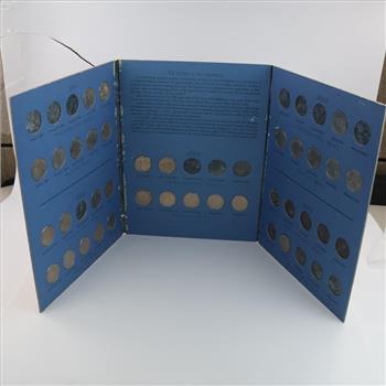 30 US Washington Quarters, State Collection 1999-2003 VOL 1 Booklet
