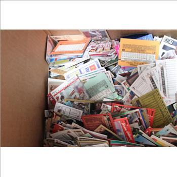 300+ Assorted Trading Cards