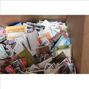 300+ Assorted Trading Cards