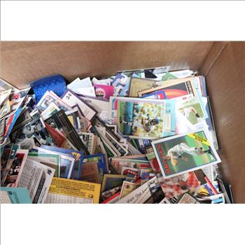 300+ Assorted Trading Cards