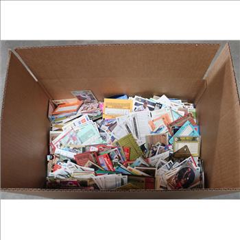 300+ Assorted Trading Cards