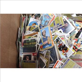 300+ Assorted Trading Cards