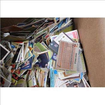 300+ Assorted Trading Cards