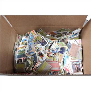 300+ Assorted Trading Cards