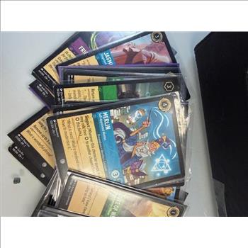 300+ Lorcana Trading Cards