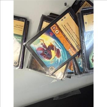 300+ Lorcana Trading Cards