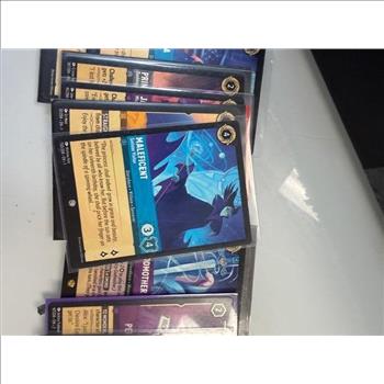 300+ Lorcana Trading Cards