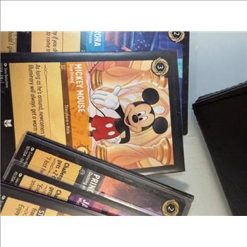 300+ Lorcana Trading Cards