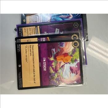 300+ Lorcana Trading Cards