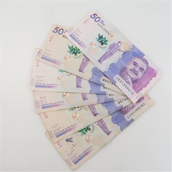 300,000 Columbian Pesos