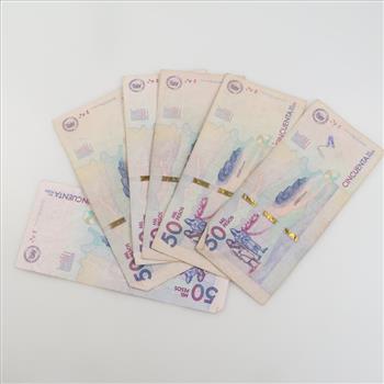 300,000 Columbian Pesos