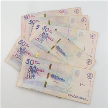 300,000 Columbian Pesos