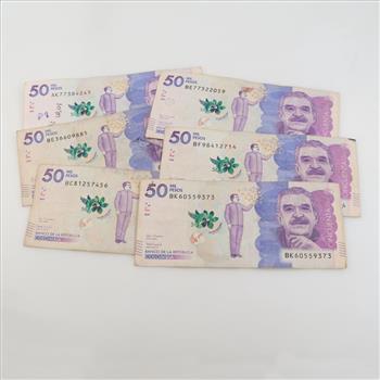 300,000 Columbian Pesos