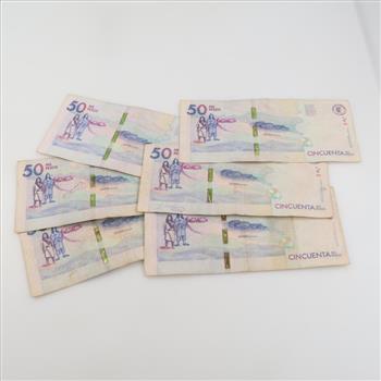 300,000 Columbian Pesos