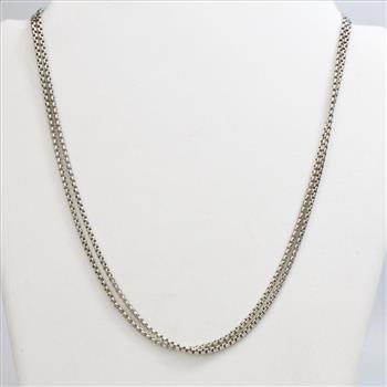 30.2g .850 Silver Jewelry, 2 Pieces