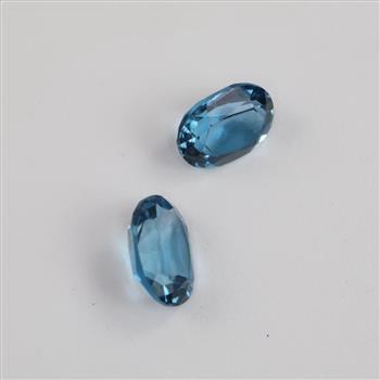 3.07cts TW Loose Blue Topaz