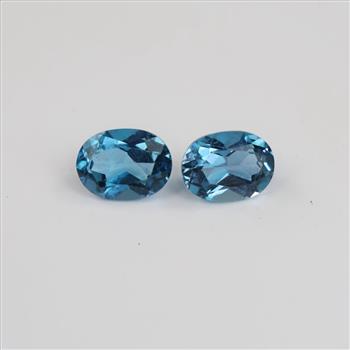 3.07cts TW Loose Blue Topaz