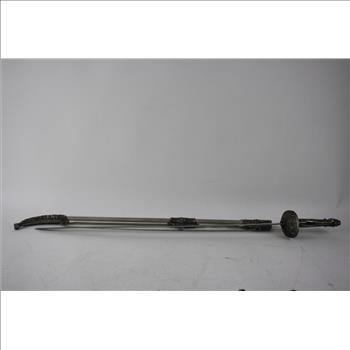 31' Stainless Steel Silver Pirate Sword With Mermaid Handle