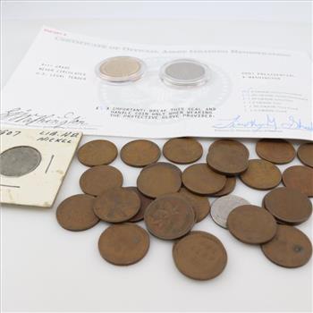 32 US Coins