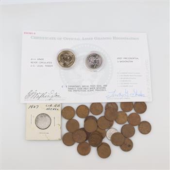 32 US Coins