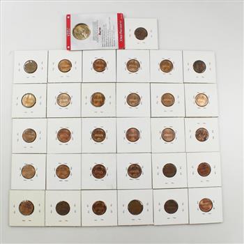 32 US Coins