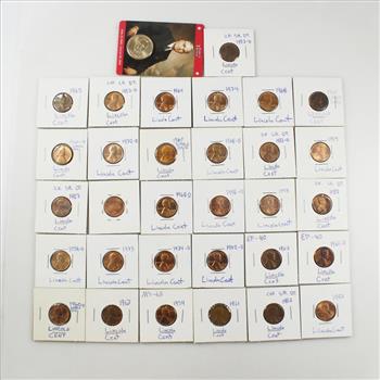 32 US Coins