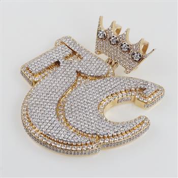 32.3cts TW Diamond 14kt Gold 