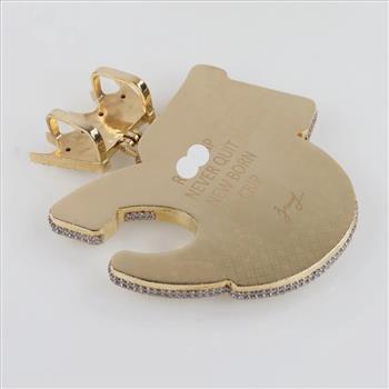 32.3cts TW Diamond 14kt Gold 