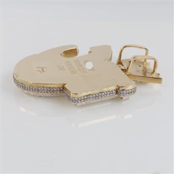 32.3cts TW Diamond 14kt Gold 