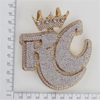 32.3cts TW Diamond 14kt Gold 