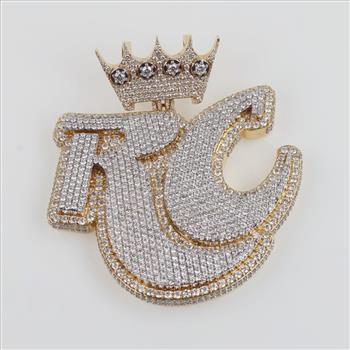 32.3cts TW Diamond 14kt Gold 