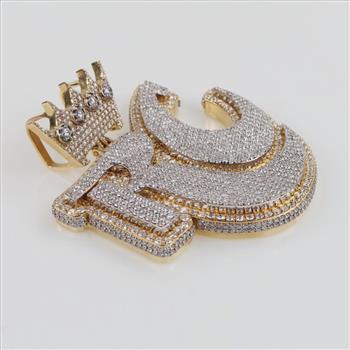 32.3cts TW Diamond 14kt Gold 