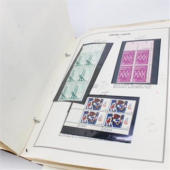 335+ US Stamp Plate Block Album