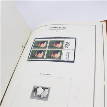 335+ US Stamp Plate Block Album