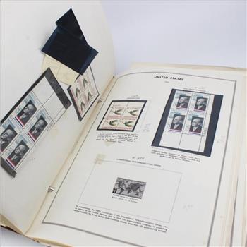 335+ US Stamp Plate Block Album