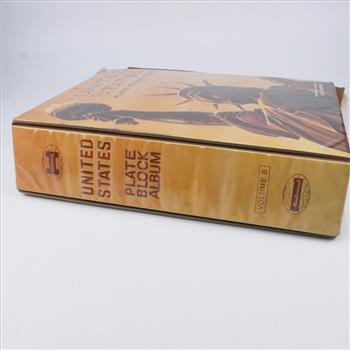 335+ US Stamp Plate Block Album