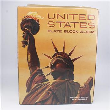 335+ US Stamp Plate Block Album