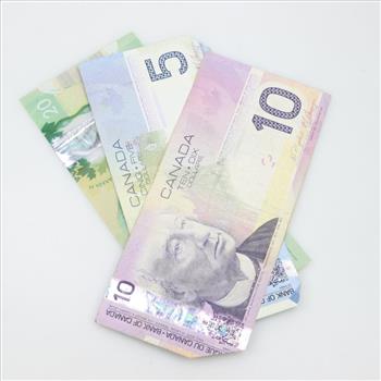 35 Canadian Dollars | Property Room