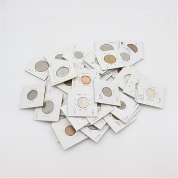 35+ Foreign Coins