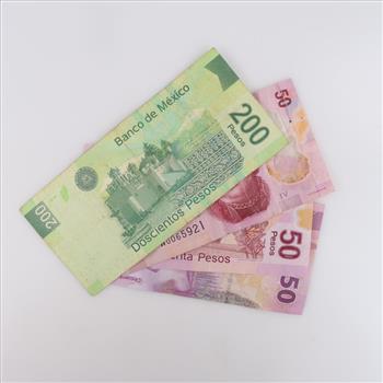 350 Mexican Pesos