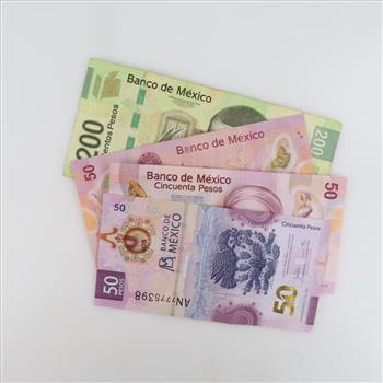 350 Mexican Pesos