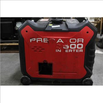 3500 Watt Super Quiet Inverter Generator