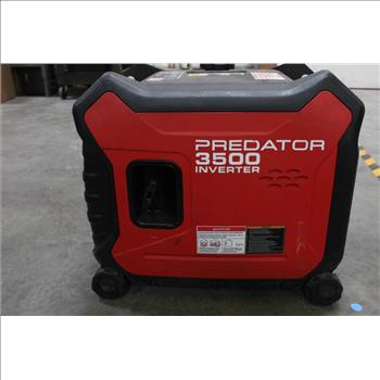 3500 Watt Super Quiet Inverter Generator