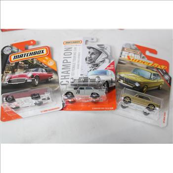 36 Ford Sedan Custom 57 Ford Thunderbird 69 BMW 2002 & More Matchbox Bulk Lot 6 Pieces