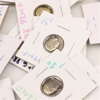 36 US Proof Coins