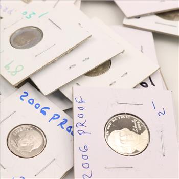 36 US Proof Coins