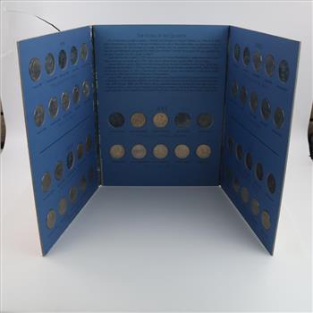 36 US Washington Quarters, State Collection 1999-2003 VOL1 Booket