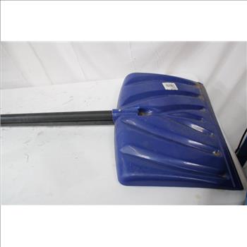 38" X 17" Blue Shovels 2 Pieces