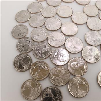 39 US America The Beautiful Quarters
